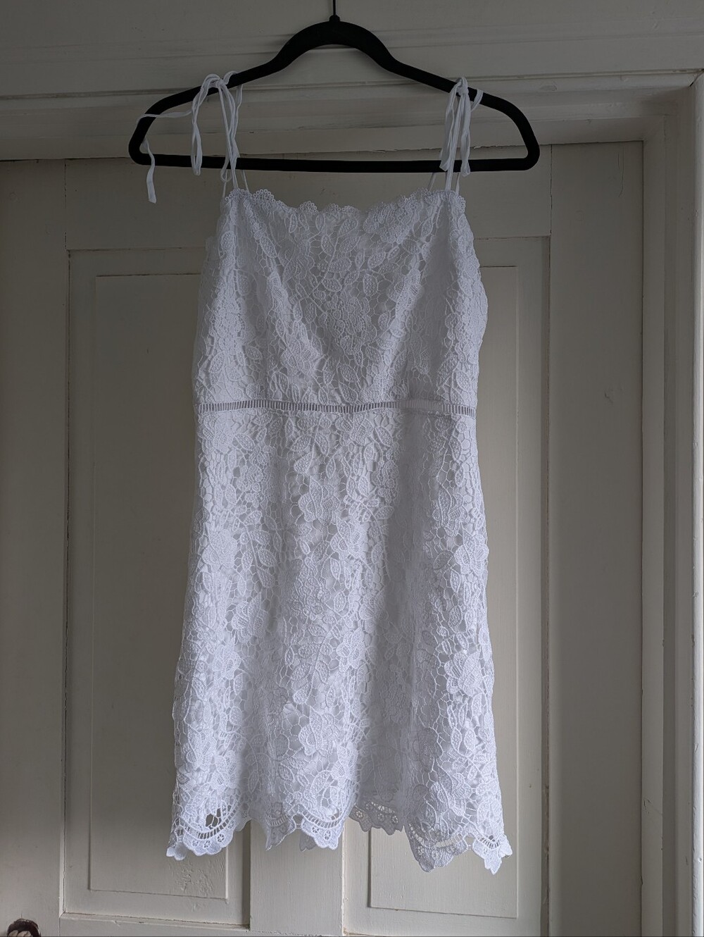 NWT Abercrombie & Fitch Lace Dress w/ Zipper Back- S